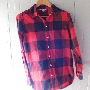 🌲🌳🦔 Farmhouse & Country Buffalo Check Flannel